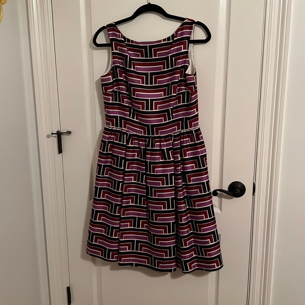 EUC Florence broadhurts for Kate spade Carolyn dress size 10